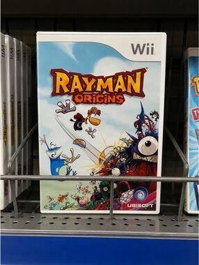 Rayman Origins Wii Game Complete CIB Tested & Working Nintendo Wii